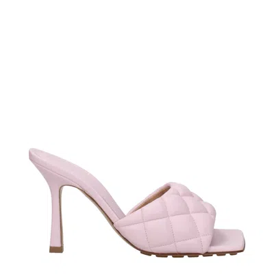 Bottega Veneta Lido 90mm Leather Mules