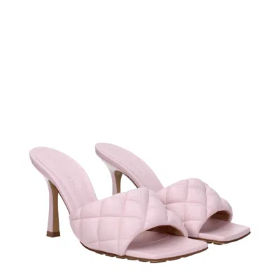 Bottega Veneta Lido 90mm Leather Mules