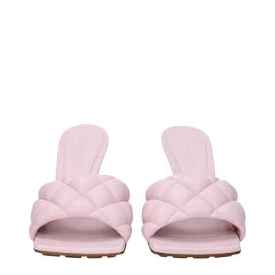 Bottega Veneta Lido 90mm Leather Mules