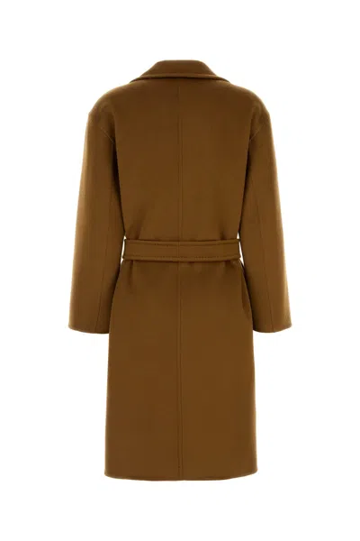 Max Mara Maxmara Women Melinda - Cashmere Midi Coat With Belt
