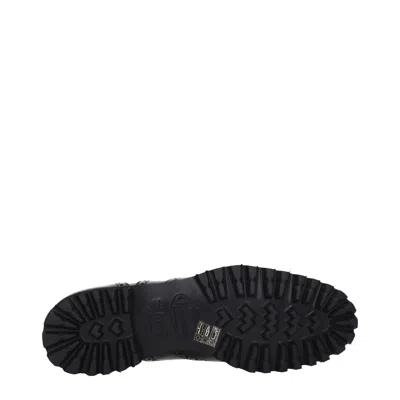Church's Woman Lace-up Shoes Black Size 4.5 Calfskin
