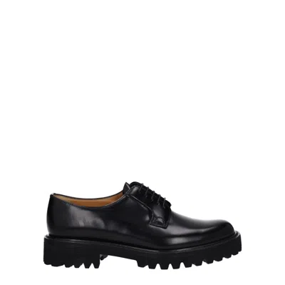 Church's Shannon Derby Shoes In Brushed Leather