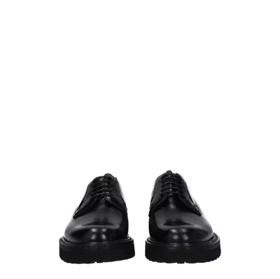Church's Shannon Derby Shoes In Brushed Leather