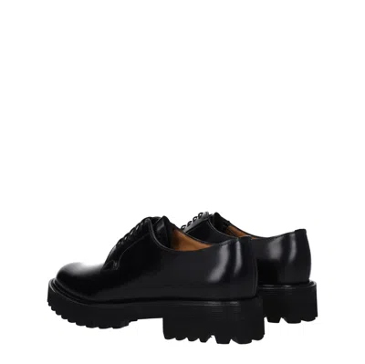 Church's Shannon Derby Shoes In Brushed Leather