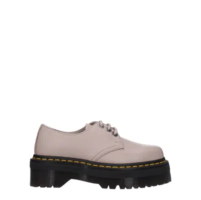 Dr. Martens' 1461 Quad 2 Womens Lace Up Casual Loafers