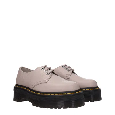 Dr. Martens' 1461 Quad 2 Womens Lace Up Casual Loafers