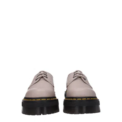 Dr. Martens' 1461 Quad 2 Womens Lace Up Casual Loafers