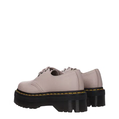 Dr. Martens' 1461 Quad 2 Womens Lace Up Casual Loafers