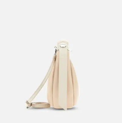 Hogan Mini Bam Bam Bag In Beige
