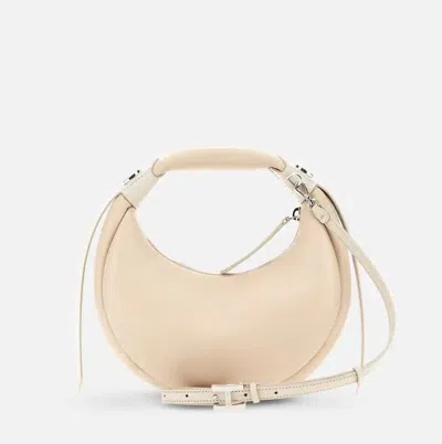 Hogan Mini Bam Bam Bag In Beige