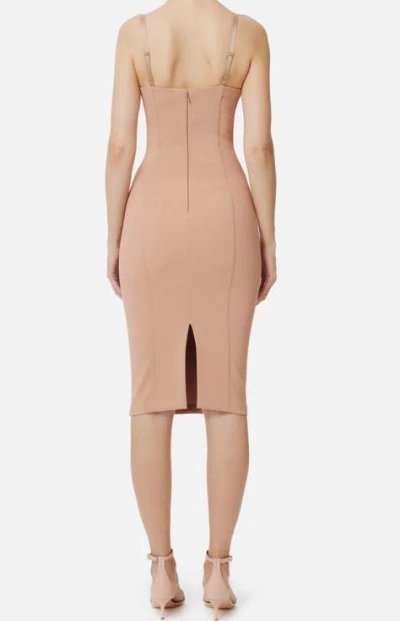 Elisabetta Franchi Dresses In Beige