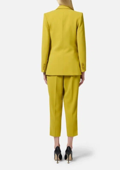 Elisabetta Franchi Dresses In Yellow