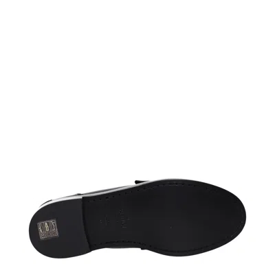 Fendi Mocassini Women Skin Black