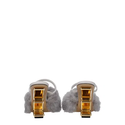 Fendi First Sandals