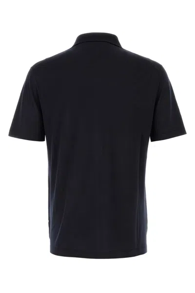 Prada Midnight Blue Wool Shirt