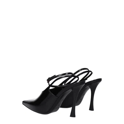 Givenchy Sandals Show Women Leather Black