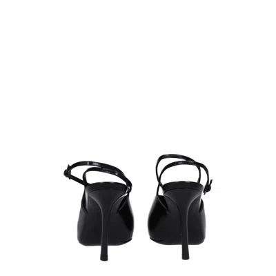 Givenchy Sandals Show Women Leather Black