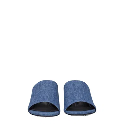 Givenchy Mules G Cube En Denim