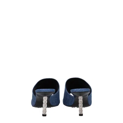 Givenchy Mules G Cube En Denim