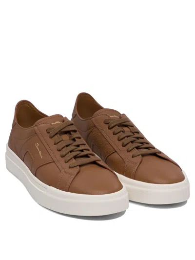 Santoni Sneakers & Slip-on Brown