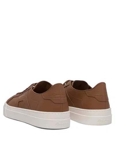 Santoni Sneakers & Slip-on Brown