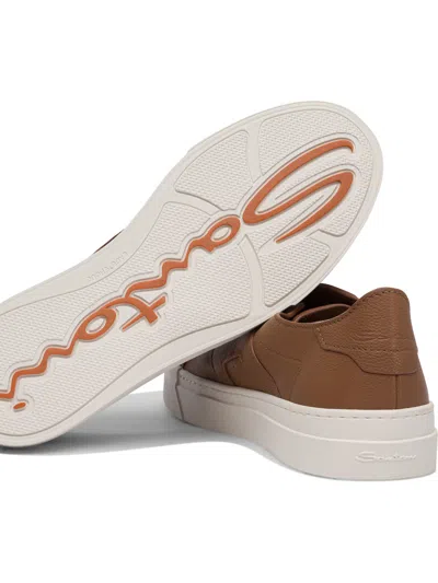 Santoni Sneakers & Slip-on Brown