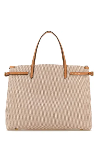 Valentino Medium Antibes Canvas Tote Bag