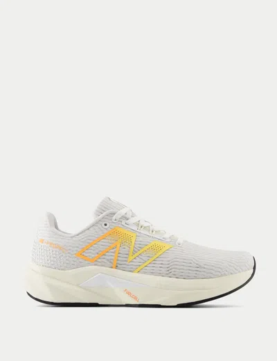 New Balance Women's Fuelcell Propel V5 Road Running Shoes In White