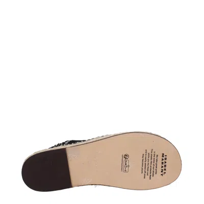 Isabel Marant Sandals Illya Womens Suede Black