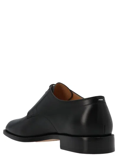 Maison Margiela Tabi Derby Shoes In Black
