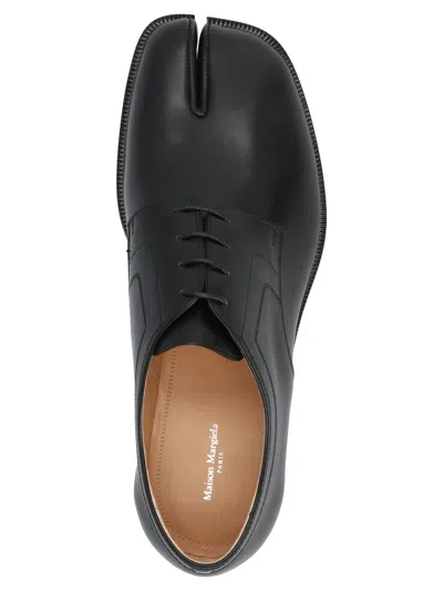 Maison Margiela Tabi Derby Shoes In Black