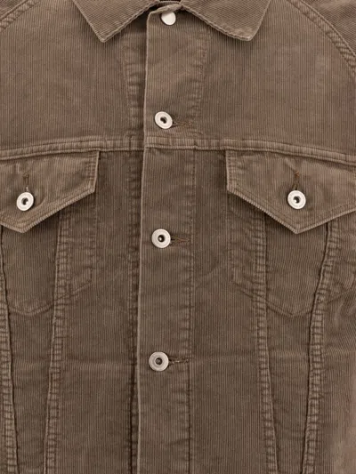 Nonnative Corduroy Jacket With Classic Silhouette In Brown