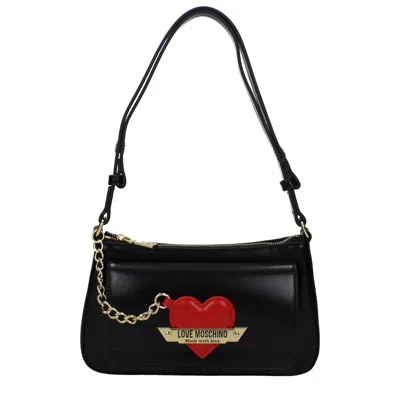Love Moschino Shoulder Bags Women Polyurethane Black