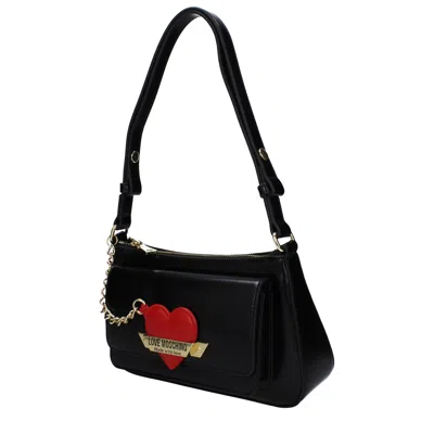 Love Moschino Shoulder Bags Women Polyurethane Black