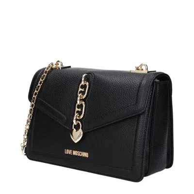 Love Moschino Shoulder Bags Women Polyurethane Black