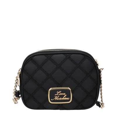 Love Moschino Lady Lace Crossbody Bag