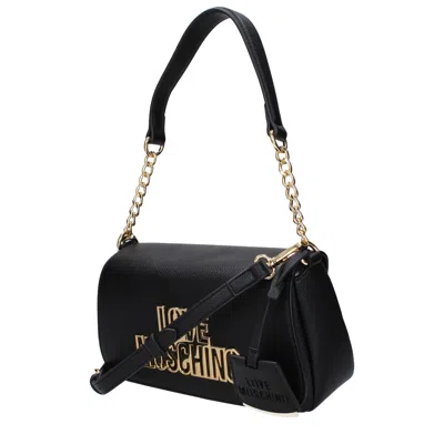 Love Moschino Shoulder Bags Women Polyurethane Black