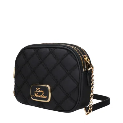 Love Moschino Lady Lace Crossbody Bag
