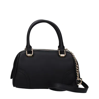 Love Moschino Hand Bags Women Polyurethane Black