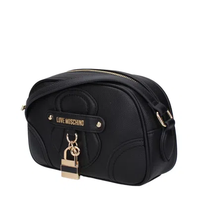 Love Moschino Shoulder Bags Woman Polyurethane Black