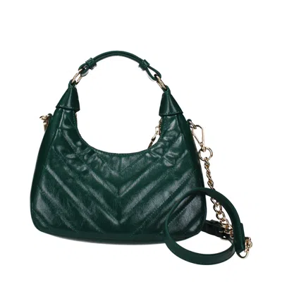 Love Moschino Hand Bags Women Polyurethane Green/mossy