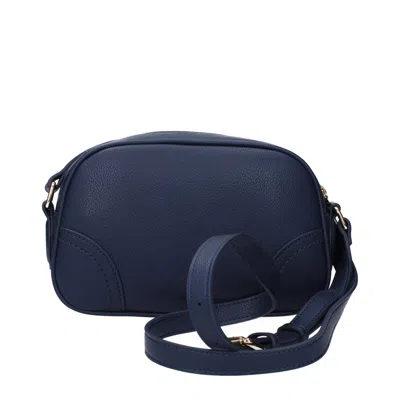 Love Moschino Shoulder Bags Women Polyurethane Blue/blue Night