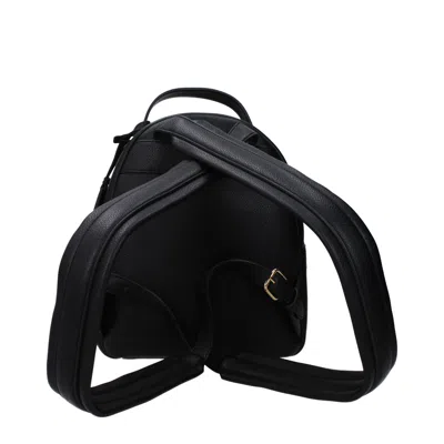 Love Moschino Backpacks And Fuppies Women Polyurethane Black