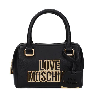 Love Moschino Hand Bags Women Polyurethane Black