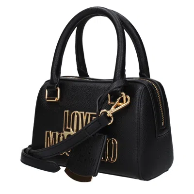 Love Moschino Hand Bags Women Polyurethane Black