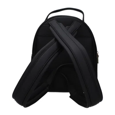 Love Moschino Backpacks And Eco-friendly Baby Bags Woman Polyurethane Black