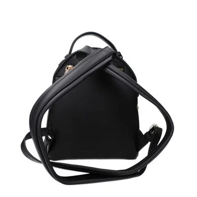 Love Moschino Backpacks And Fuppies Women Polyurethane Black