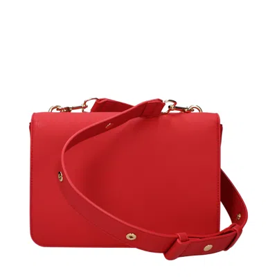 Love Moschino Hand Bags Women Polyurethane Red