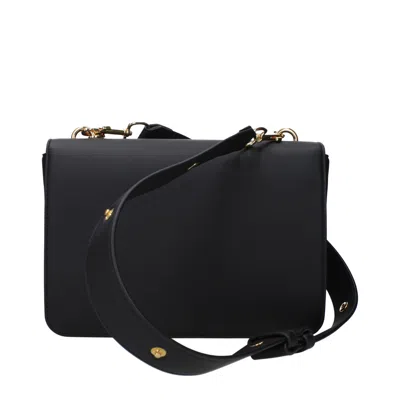 Love Moschino Hand Bags Women Polyurethane Black