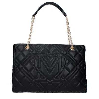 Love Moschino Shoulder Bags Women Polyurethane Black